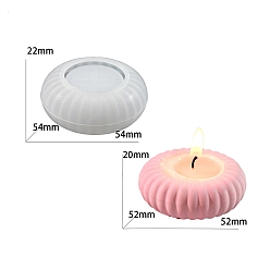 Белый Силиконовые формы для свечей своими руками, для изготовления свечей, белые, 54x22 мм