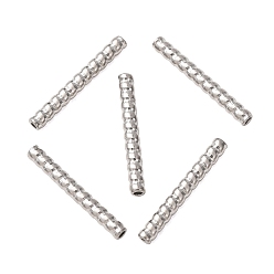 Color de Acero Inoxidable 304 bolas de acero inoxidable, tubo trenzado, color acero inoxidable, 16x2 mm, agujero: 0.9 mm