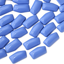 Кукурузный Шелк Непрозрачные акриловый кабошоны, самородки, цвет колоса кукурузы, 27x14.5x5 мм, Около 300 шт / 500 г