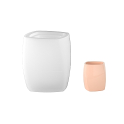 Barrel Пищевые силиконовые формы для ваз своими руками, формы для литья смолы, баррель, 76x76x97 мм