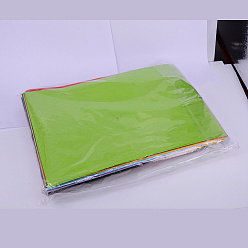 Mixed Color Colored Tissue Paper, for DIY Crafts Decorative Tissue Paper, Mixed Color, 50x35cm, 7pcs/color, 30color/bag, 210pcs/set