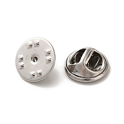 Color de Acero Inoxidable 304 Sin deslustre 11.5x5.5 alfileres de solapa para corbatas y sombreros de acero inoxidable, color acero inoxidable, 1 mm, agujero: {1} mm