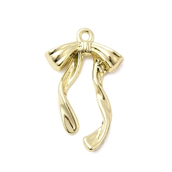 Золотой Подвески из сплава , бантом, стойки покрытие, без кадмия, без никеля и без свинца, золотые, 28x17.5x4.5 мм, отверстие : 1.6 мм
