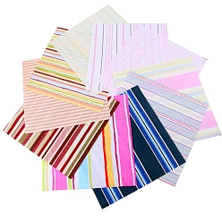 Разноцветный Хлопчатобумажная ткань с принтом фруктов, для пэчворка, шить ткани для пэчворка, красочный, 25x25 см