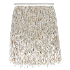 Светло-серый 1 декоративная отделка кисточками из пластикового стекляруса, аксессуары для костюма, светло-серый, 11-3/4 дюйм (300 мм)