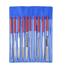 (123L) Белый крем непрозрачный блеск 10Набор никелированных мини-алмазных надфилей с пластиковой ручкой, для высокоточного шлифования металла, дерево, ювелирная и пластиковая резьба, огнеупорный кирпич, 16x0.4 см