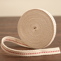 Бежевый Замена фитилей для факелов Cooton, спиртовая горелка для масляной лампы, бежевые, 12 мм