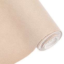 Папайя Оранжевый Искусственная кожа, для поделок ремесел, papayawhip, 1360x300x0.7 мм