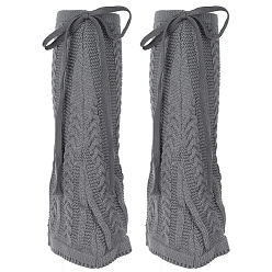 Серый Носки из акриловых волокон для женщин, серые, 383x190x18 мм