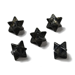Kambaba Jasper Natural Kambaba Jasper Beads, No Hole/Undrilled, Merkaba Star, 12.5~13x12.5~13x12.5~13mm