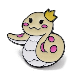 пшеница Броши со змеиным сплавом и эмалью, для рюкзака с одеждой, цвет пшеницы, 28.5x29.5x1.4 мм