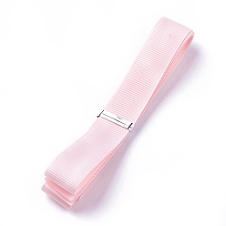 Pink Репсовые ленты , полиэфирные ленты, красная серия, розовые, 5/8 дюйм (16 мм), около 1 ярд / прядь (0.9144 м / прядь)