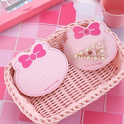 Розовый Карты дисплея скрепки для волос, заколки для волос украшения аксессуары для волос, туманная роза, 10x6 см