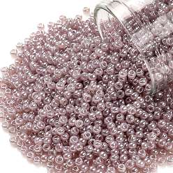 (151) Ceylon Grape Mist Круглые бусины toho, японский бисер, (151) цейлонский виноградный туман, 11/0, 2.2 мм, отверстие : 0.8 мм, о 1111шт / бутылка, 10 г / бутылка