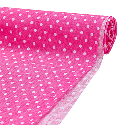 Ярко-Розовый Хлопковая фабрика, аксессуары, полька точка рисунок, ярко-розовый, 1020x1580x0.2 мм