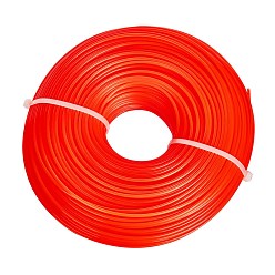 Помидор Круглая веревка для поедания сорняков, триммерная леска для замены нейлоновой струны, помидор, 2 мм, о 110 м / пачка