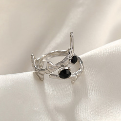 Branch 304 открытые кольца манжеты из нержавеющей стали, цвет нержавеющей стали, филиал, внутренний диаметр: регулируемый