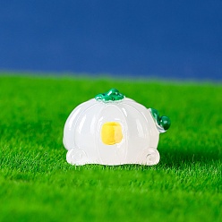 Carriage Светящиеся украшения из смолы на тему хэллоуина, перевозка, 36x22 мм