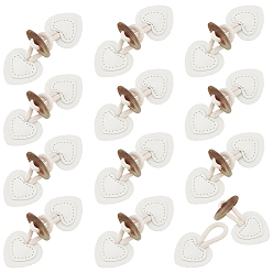 (404) Непрозрачное AB Кислое яблоко 12пряжка из искусственной кожи и смолы, для сумки свитер куртка пальто, аксессуары для шитья своими руками, цветочный белый, 90x34x4.5 мм