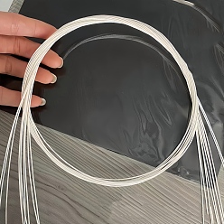 Белый 10шт. шнуры мидзухики из полипропилена, для украшения японских конвертов, карты, белые, 35.43 дюйм (90 см)