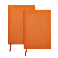 Темно-Оранжевый Обложка для книги из эластичной ткани, прямоугольные, темно-оранжевый, 325~330x172~180x1.4 мм