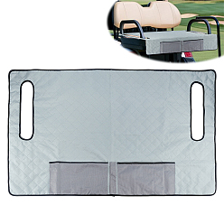 Гейнсборо Чехол на сиденье гольф-кара из полиэфирного волокна, прямоугольные, светло-серые, 1350x810x1.5 мм