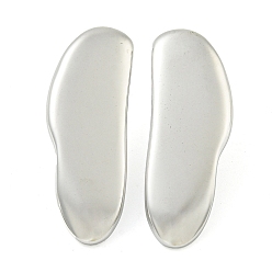 Нержавеющая Сталь Цвет Не тускнеющие 304 серьги-гвоздики из нержавеющей стали для женщин, цвет нержавеющей стали, 30x11 мм