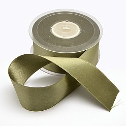 Olive Grosgrain Ribbon for Wedding Festival Decoration, Olive, 1-1/2 inch(38mm), about 100yards/roll(91.44m/roll)