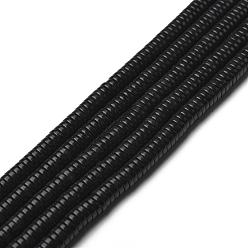 Черный Природный агат бисер нитей, окрашенные, Heishi бусы, Плоский круглый / диск, чёрные, 4x1 мм, отверстие : 1 мм, около 250~329 шт / нитка, 15.7 дюйм