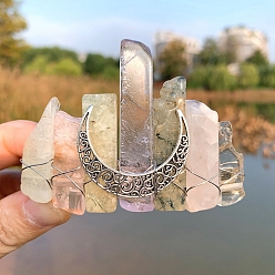 Разные Ракушки Заколки для волос с драгоценными камнями, аксессуары для волос для женщин и девочек, 100x100x100 мм