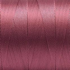 Indian Red Nylon Sewing Thread, Indian Red, 0.4mm, about 400m/roll