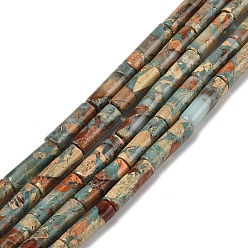 Шушан Камень Натуральный камень Шушан бисер нитей, колонка, 13~14x4.5 мм, отверстие : 1.4 мм, около 30 шт / нитка, 15.79~15.94'' (40.1~40.5 см)