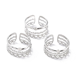 Нержавеющая Сталь Цвет Устойчивые к потускнению 304 кольца из нержавеющей стали, манжеты кольца, долговечный, звезда, цвет нержавеющей стали, размер США 7 3/4 (17.9 мм), 9~10 мм