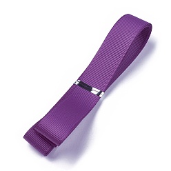 Фиолетовый Репсовые ленты , полиэфирные ленты, фиолетовая серия, фиолетовые, 5/8 дюйм (16 мм), около 1 ярд / прядь (0.9144 м / прядь)