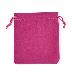 Камелия Прямоугольник бархат пакеты, подарочные пакеты, камелия, 12x10 см