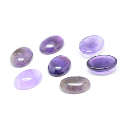 Amethyst Natural Amethyst Gemstone Cabochons, Oval, 18x13x6mm