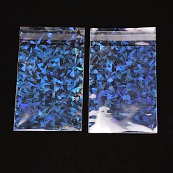 Другие Полиэтиленовые пакеты opp лазера, целлофановые пакеты, для упаковки ювелирных изделий, прямоугольные, 11x6.5x0.01 см, 50 шт / пакет