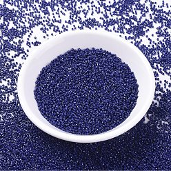 (DB2143) Opaque Dyed Navy MIYUKI Delica Beads, Cylinder, Japanese Seed Beads, 11/0, (DB2143) Opaque Dyed Navy, 1.3x1.6mm, Hole: 0.8mm, about 2000pcs/bottle, 10g/bottle