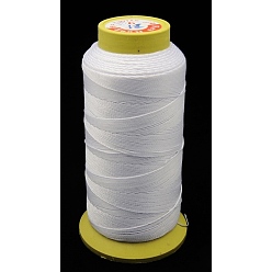 Alice Blue Nylon Sewing Thread, 3-Ply, Spool Cord, Alice Blue, 0.33mm, 1000yards/roll