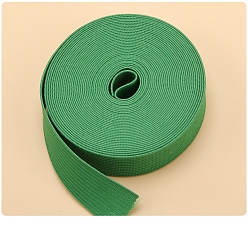 Морско-зеленый Плоская широкая резинка, эластичная лента для аксессуаров одежды, цвета морской волны, 25 мм, около 5.47 ярдов (5 м) / рулон