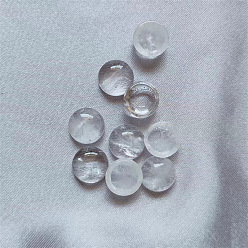 Хрусталь Кристалл кабошоны природного кварца, полукруглые / купольные, 12 мм