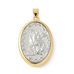 Wing Латунные подвески, овальные, религия, стойки покрытие, без кадмия и без свинца, долговечный, с целью перехода в кольце, крыло, 19.5x30.5x6 мм, отверстие : 4x3.5 мм