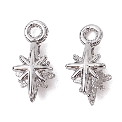 Нержавеющая Сталь Цвет Не тускнеет 304 нержавеющая сталь ножницы для льда, звезда, цвет нержавеющей стали, 13x6 мм, отверстие : 1.3 мм, штифты : 0.8 мм