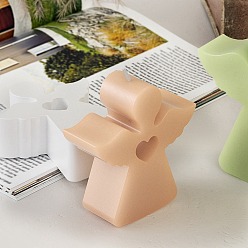 Angel & Fairy Угловая форма, украшение для дисплея «сделай сам», силиконовая форма для статуи, Портретная скульптура, формы для литья из смолы, для уф-смолы, изготовление изделий из эпоксидной смолы, 113x101x25 мм