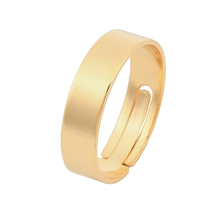 Настоящее золото 24K Бланк 316 хирургическое кольцо из нержавеющей стали, оправы для колец для изготовления ювелирных изделий, реальный 24 k позолоченный, 5 мм, внутренний диаметр: 18 мм