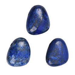 Ляпис-Лазурь Природный лазурит подвески, окрашенные, грушевые обереги, 23~23.5x28.5~29x12~13 мм, отверстие : 2.5 мм