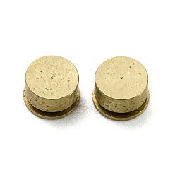 Без Покрытия Подшипники из латуни, с 303 нержавеющей стали, вращающиеся аксессуары, инструменты для производства глиняных ремесел, колонка, сырой (без покрытия), 0.35x0.2 см
