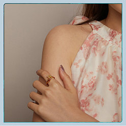 Золотой Рыбка 925 кольца-манжеты из стерлингового серебра с прозрачными кубическими цирконами и эмалью для женщин, золотые, рыбы: 18 mm, внутренний диаметр: регулируемый