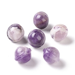 Аметист Природный аметист украшения дисплей, статуэтка из драгоценных камней, планета, 20x18 мм