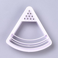 WhiteSmoke Food Grade Plastic Cookie Cutters, Cookies Moulds, DIY Biscuit Baking Tool, Watermelon, WhiteSmoke, 85x83x20mm